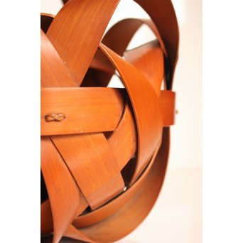 石川照雲 平竹〇玉花籠　S2982 