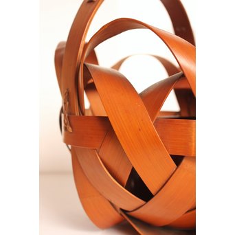 石川照雲 平竹〇玉花籠　S2982 