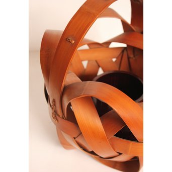 石川照雲 平竹〇玉花籠　S2982 