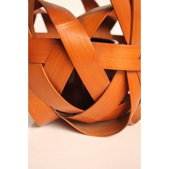 石川照雲 平竹〇玉花籠　S2982 