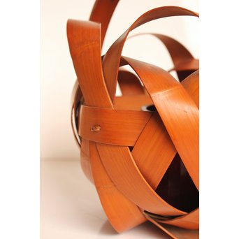 石川照雲 平竹〇玉花籠　S2982 