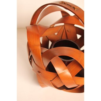 石川照雲 平竹〇玉花籠　S2982 