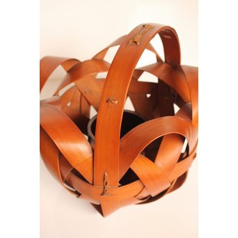 石川照雲 平竹〇玉花籠　S2982 