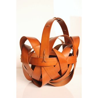 石川照雲 平竹〇玉花籠　S2982 