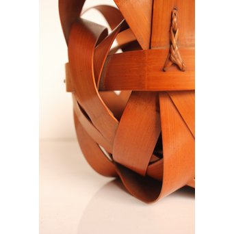 石川照雲 平竹〇玉花籠　S2982 