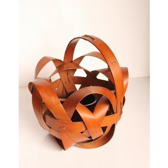 石川照雲 平竹〇玉花籠　S2982 