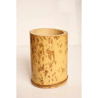 石川照雲 平竹〇玉花籠　S2982 