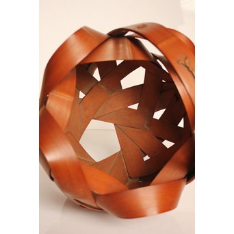 石川照雲 平竹〇玉花籠　S2982 