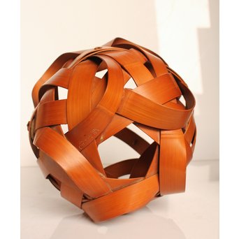 石川照雲 平竹〇玉花籠　S2982 