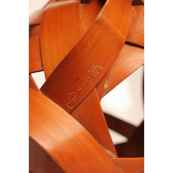 石川照雲 平竹〇玉花籠　S2982 