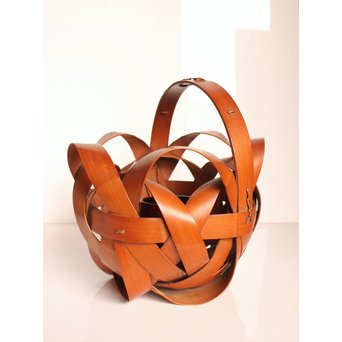 石川照雲 平竹〇玉花籠　S2982 