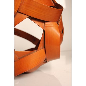 石川照雲 平竹〇玉花籠　S2982 