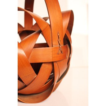 石川照雲 平竹〇玉花籠　S2982 