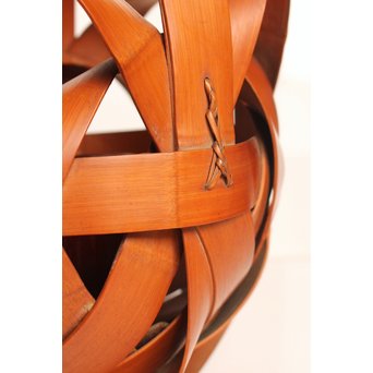 石川照雲 平竹〇玉花籠　S2982 