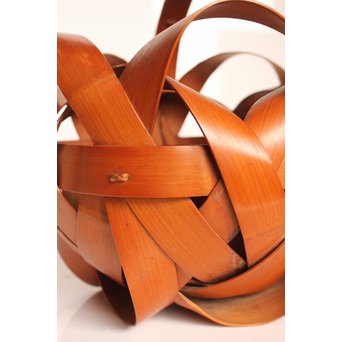 石川照雲 平竹〇玉花籠　S2982 