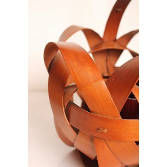 石川照雲 平竹〇玉花籠　S2982 