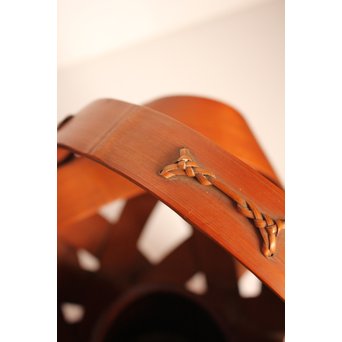 石川照雲 平竹〇玉花籠　S2982 