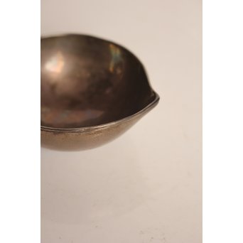 桃型銀盃/湯冷　K532 