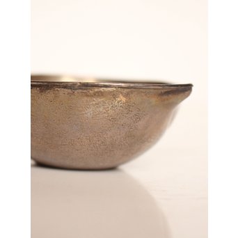 桃型銀盃/湯冷　K532 