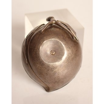 桃型銀盃/湯冷　K532 