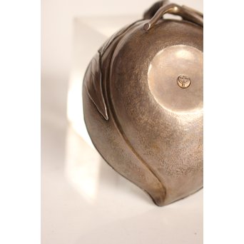 桃型銀盃/湯冷　K532 