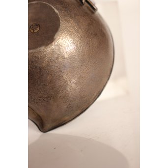 桃型銀盃/湯冷　K532 