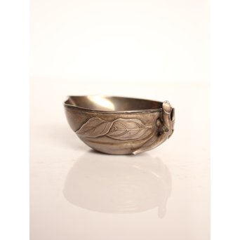 桃型銀盃/湯冷　K532