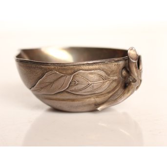 桃型銀盃/湯冷　K532 