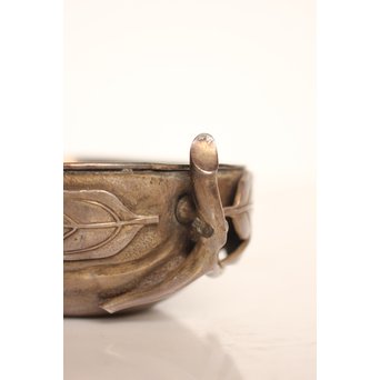 桃型銀盃/湯冷　K532 