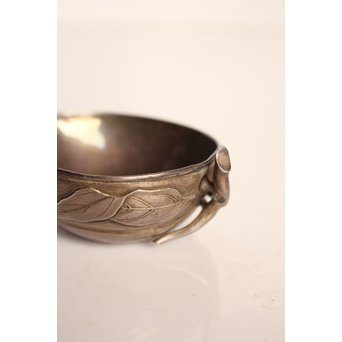 桃型銀盃/湯冷　K532 