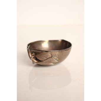桃型銀盃/湯冷　K532 