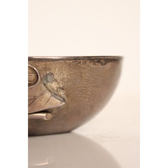 桃型銀盃/湯冷　K532 