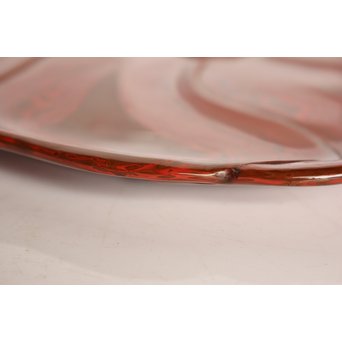 玉緒象谷 堆朱香盆/煎茶盆　K534 