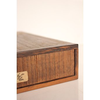 玉緒象谷 堆朱香盆/煎茶盆　K534 