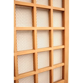 白木升格子蔵戸　W548 