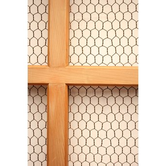 白木升格子蔵戸　W548 