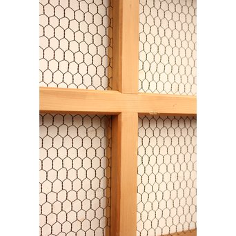 白木升格子蔵戸　W548 