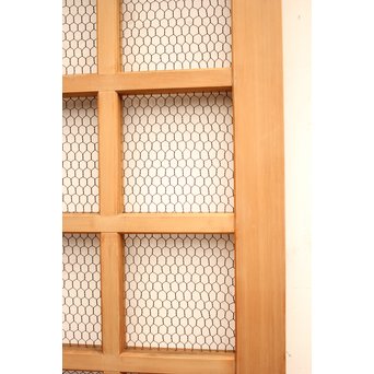 白木升格子蔵戸　W548 