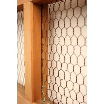 白木升格子蔵戸　W548 