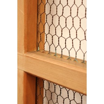 白木升格子蔵戸　W548 