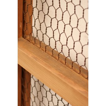 白木升格子蔵戸　W548 