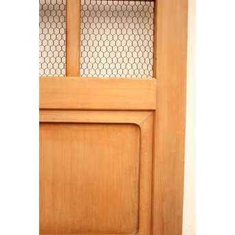 白木升格子蔵戸　W548 