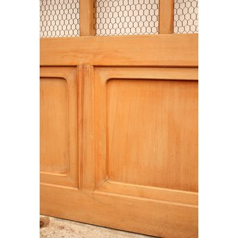 白木升格子蔵戸　W548 