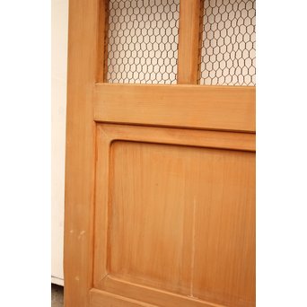 白木升格子蔵戸　W548 