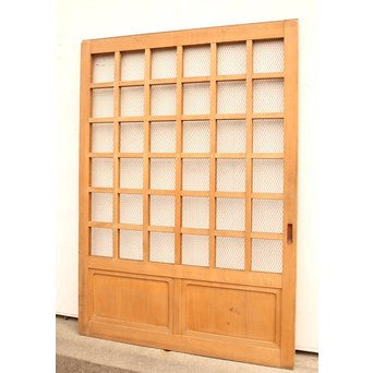 白木升格子蔵戸　W548 