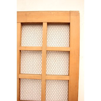 白木升格子蔵戸　W548 