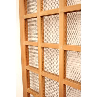 白木升格子蔵戸　W548 