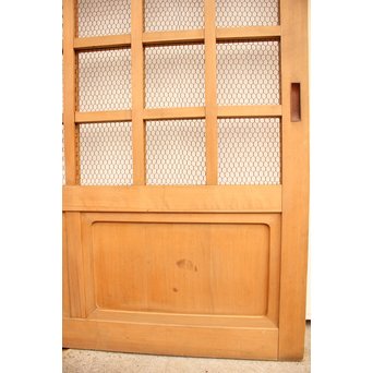 白木升格子蔵戸　W548 