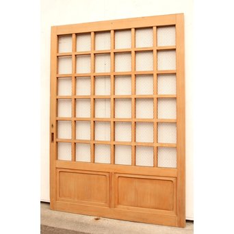 白木升格子蔵戸　W548 