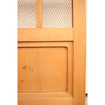 白木升格子蔵戸　W548 